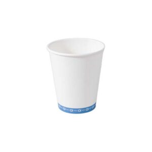 Kubek PAP/BIO SW 180ml biały op.50szt. (k/30) śr.70mm. 7oz. Alpha PLASTIC FREE