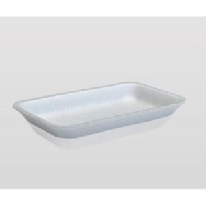 Tacka styropianowa biała nr 3S (225x180x17mm), cena za 600 sztuk