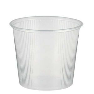 O-BOX pojemnik okrągły PP 400ml op.100szt (k/10)