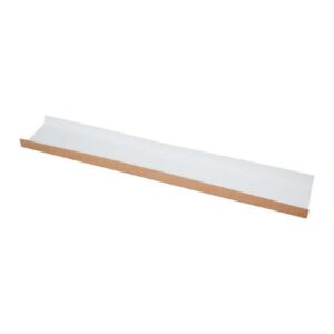 Podkładki kart. ZAPIEKANKI 10x43cm op.250szt. brązowo-białe