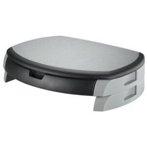 Podstawa pod monitor Q-CONNECT, z szufladą, 450x113x315mm, czarno-szara
