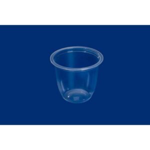 Kubek PP do zgrzewu 300ml fi 95mm transparent, op.50szt (k/16)