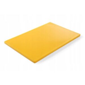 Deska Do Krojenia Haccp 600X400 Żółta Do Surowego Drobiu