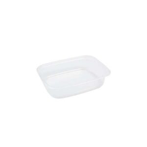 P-BOX KFB pojemnik prost.PP 125ml op.100szt (k/10) PRA125, WIELORAZOWE