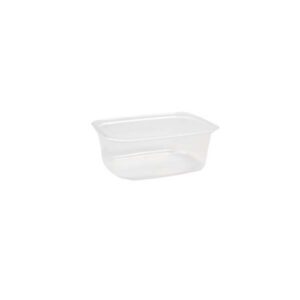 P-BOX KFB pojemnik prost.PP 200ml op.100szt (k/10) PRA200, WIELORAZOWE