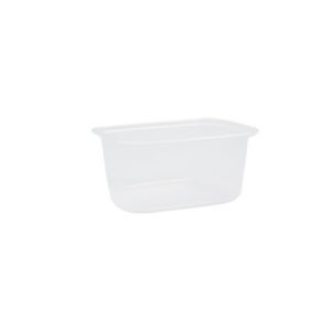 P-BOX KFB pojemnik prost.PP 250ml op.100szt (k/10) PRA250, WIELORAZOWE