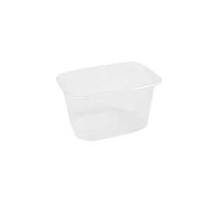 P-BOX KFB pojemnik prost.PP 300ml op.100szt (k/10) PRA300, WIELORAZOWE