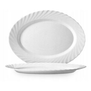 Półmisek owalny TRIANON 350X240X(H)26 op. 4 sztuki