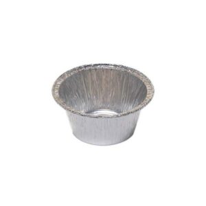 Foremka aluminiowa okrągła 501 135ml op. 100szt 88x56x38mm (k/40)