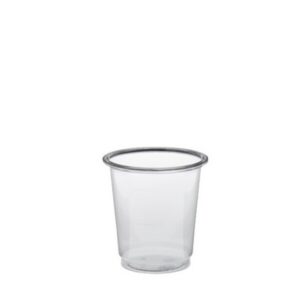 Kieliszek PET 40ml opakowanie 40szt średnica 4,8cm, h5cm (k/20)