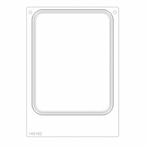 Ramka do tacek DF10 227x178 niedziel. 227/178/1