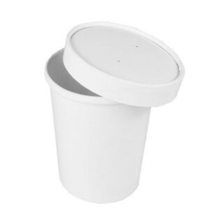 Pojemnik do zupy papierowy powlekany 770ml, opakowanie 50szt