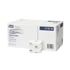 Papier toal. w składce Tork Premium, ekstra miękki T3 - 11,2x19cm - 7560 listków-Celuloza/Makulatura