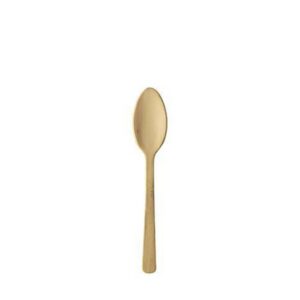 FINGERFOOD łyżeczki 9,5cm, bambus, op. 50 sztuk