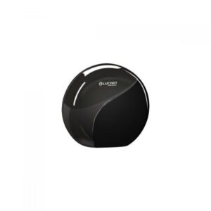 LUCART dozownik papieru MINI JUMBO Identity, czarny T2