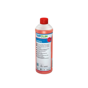 TOPCLIN Sanitary, środek do odkamieniania i czyszczenia sanitariatów, 1L (k/6)