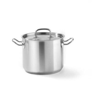 Garnek Wysoki Kitchen Line Z Pokrywką 5 L"
