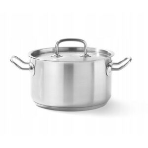 Garnek Średni Kitchen Line Z Pokrywką 3,5 L"