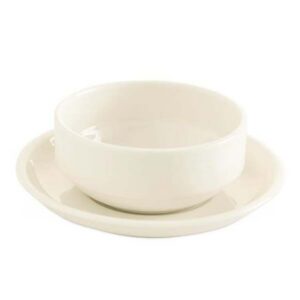 Fine Dine Spodek bulionówki Crema - kod 770788