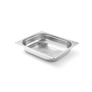 Pojemnik Gn 1/2 Kitchen Line Perforowany - 325X265 Mm 65 Mm