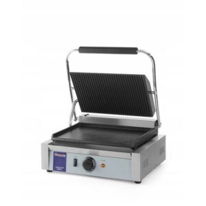 Grill kontaktowy PANINI - ryflowany-gładki kod 263662
