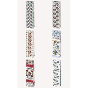 Torebki ozdobne T12 KASZUBY ogólne 12/40 cm zestaw nr 35 op. 10 sztuk