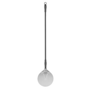 Łopata do pizzy ze stali nierdzewnej, okrągła 230x1200 mm kod 617182