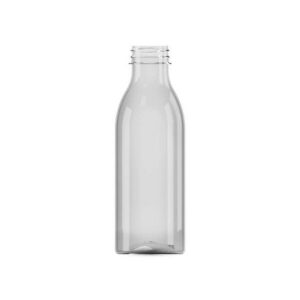 Butelka PET okrągła 500ml gwint 38mm 2 start, wysokość 198mm op. 100 sztuk