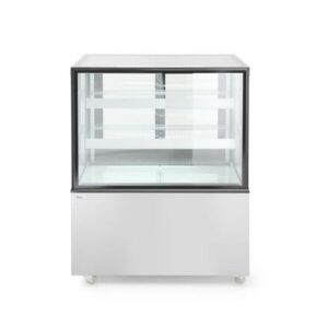 Witryna chłodnicza 2-półkowa 610 l
