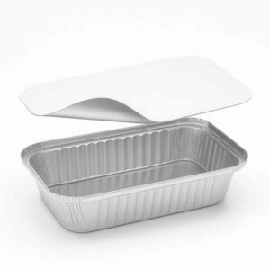 R- 209-R63L Pokrywka do zamykania foremki aluminiowej 870ml op.100szt. (k/10)