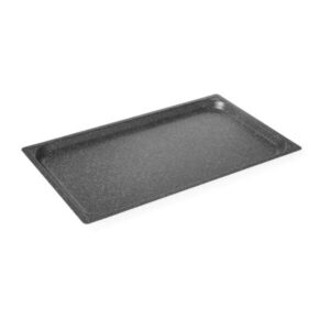 Pojemnik Aluminiowy Gn 1/1 Z Powłoką Nieprzywierającą Taca 20