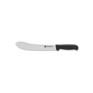 Nóż do trybowania i filetowania mięsa 25 0 mm, zakrzywiony, bułat BUTCHER'S
