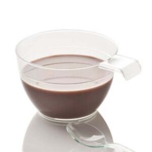 Filiżanki 140ml PS krystaliczne TAZZA op. 50 sztuk