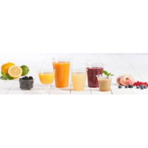 Pucharek deserowy PLA 300ml op.50szt.