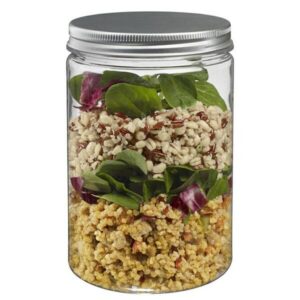 FINGERFOOD słoik PET 210ml op.24szt. z aluminiową zakrętką (k/5)