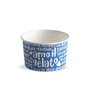 Miseczka PAP/PE do lodów 370ml FUNNY op.54szt. śr. 103mm (k/22) C07101