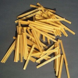 Klip-taśma ZŁOTA PE 2/6 10cm op. 1000szt.