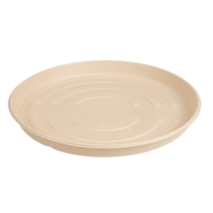 Pudełka pizza 35cm trzcina op.50szt. fi 35,7x3,3cm