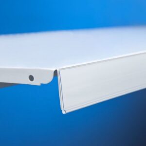 Listwa cenowa DBR39 z taśmą samoprzylepną, długość 1250mm, biała