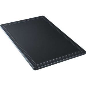 Deska do krojenia 600x400x18mm czarna