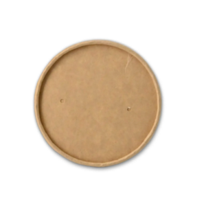 Dekiel PAP/DSP fi. 92mm do miseczki do lodów kraft op.50szt. (k/20)