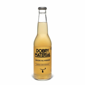 DOBRY MATERIAŁ napój Gruszki na Wierzbie 330ml (k/12)