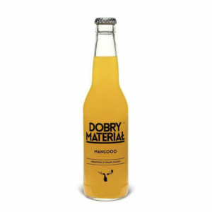 DOBRY MATERIAŁ napój lekko gazowany Mangooo 330ml (k/12)