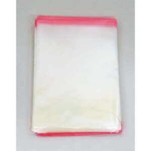 Torebki PPZ 150x150mm op.200szt z taśmą klejącą, TnP, 30mikronów
