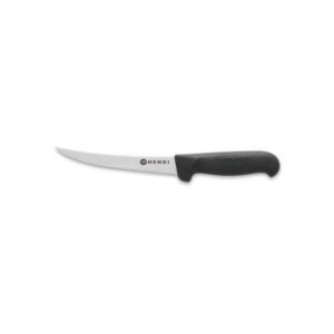 Nóż do trybowania i filetowania mięsa 15 0 mm, zakrzywiony BUTCHER'S