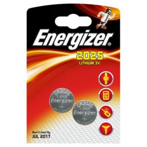 Bateria specjalistyczna ENERGIZER, CR2025,3V, 2szt.