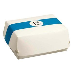 BILLARD pudełko lunch box 225x180x90mm op.50szt., biodegradowalne (k/4)