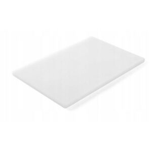 Deska Do Krojenia Haccp  450X300  Biała Do Nabiału