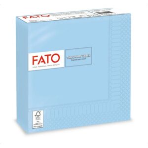 Serwetki 33x33 2W błękitne FATO op.50szt (k/24) Smart Table
