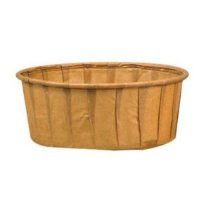 FINGERFOOD - miseczki papierowe 65x75x30mm KRAFT 120ml op. 200 sztuk
